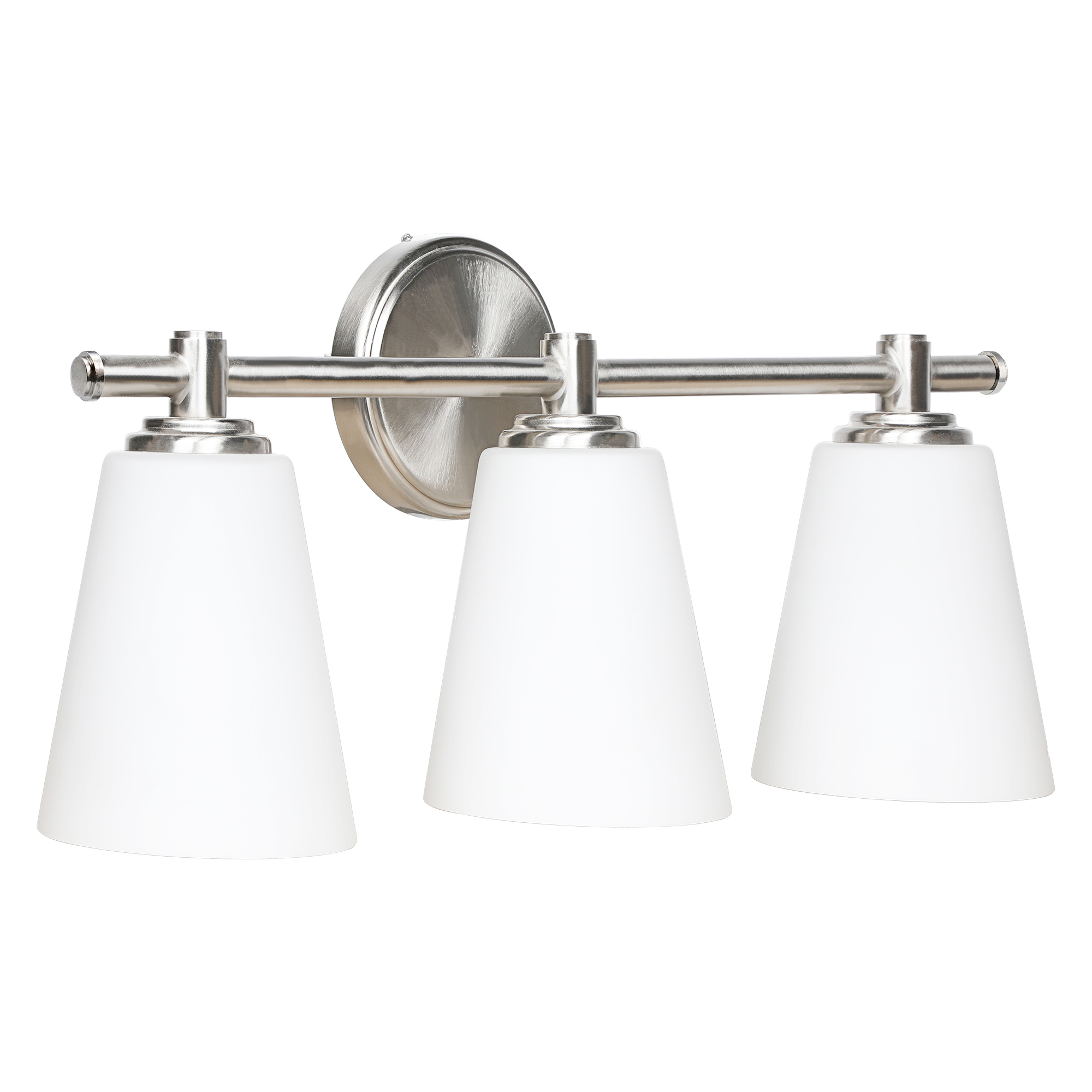 VT332000-BN - Vanity Lights For Bathroom 20.25-in 3 -Light Brushed Nickel Modern/contemporary Vanity light