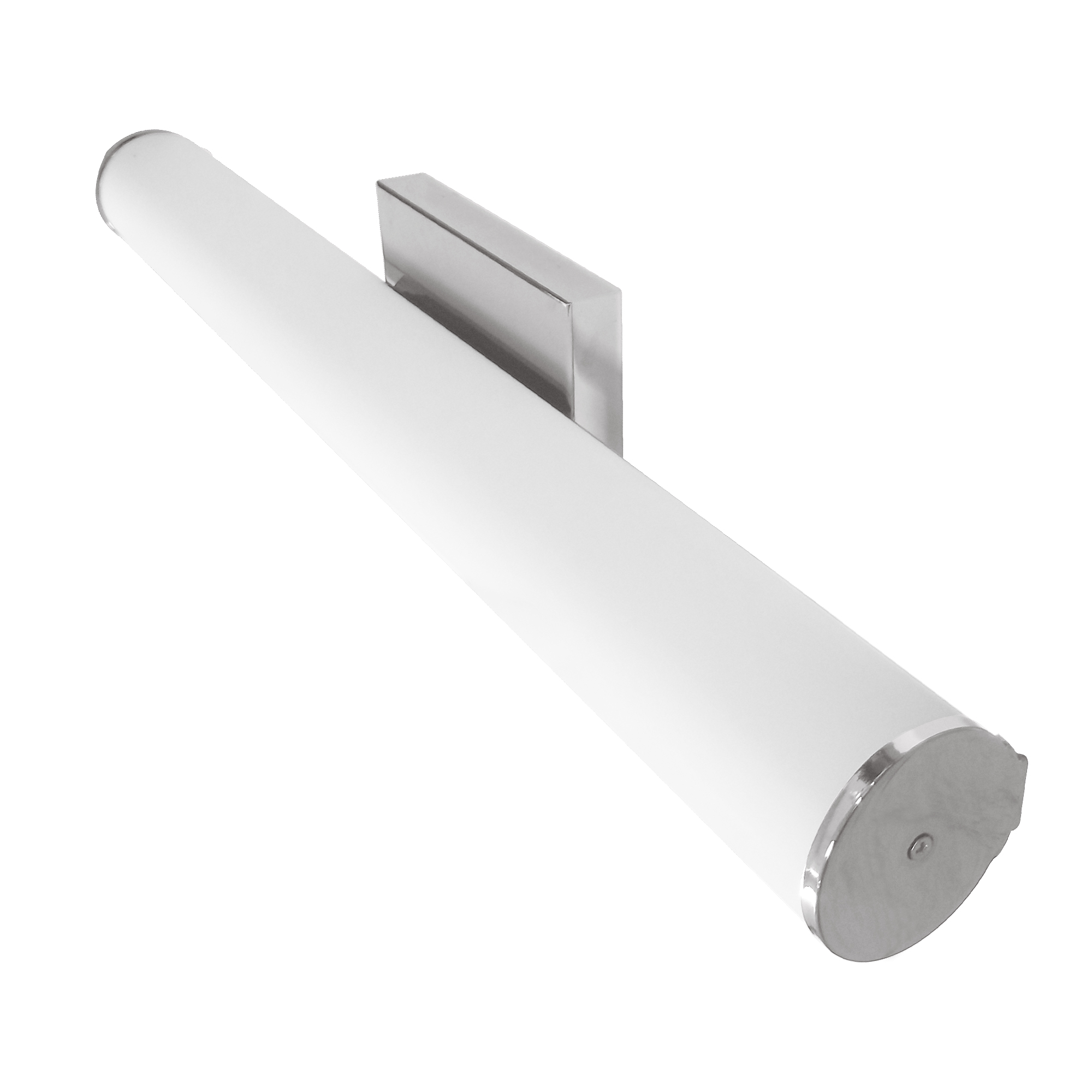 Vanity Light 25-in 1 -Light Polished Chrome Integrated LED Modern/contemporary Vanity light